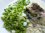Peas in Tarragon Cream