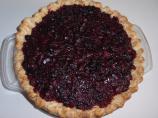 Blueberry Cream Cheese Pie. Photo by Battle in Seattle