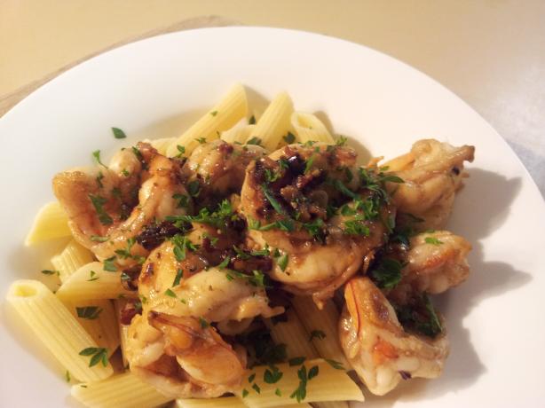 Shrimp in Buttery Garlic Sauce. Photo by I'mPat