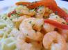 Shrimp in Buttery Garlic Sauce