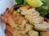 Shrimp in Buttery Garlic Sauce