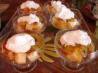Pound Cake With Tropical Fruit and Rum-Apricot Sauce