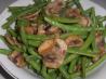 Herbed Green Beans and Mushrooms. Recipe by School Chef