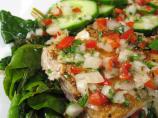 Sauteed Fish With Thai Coriander-Chili Sauce
