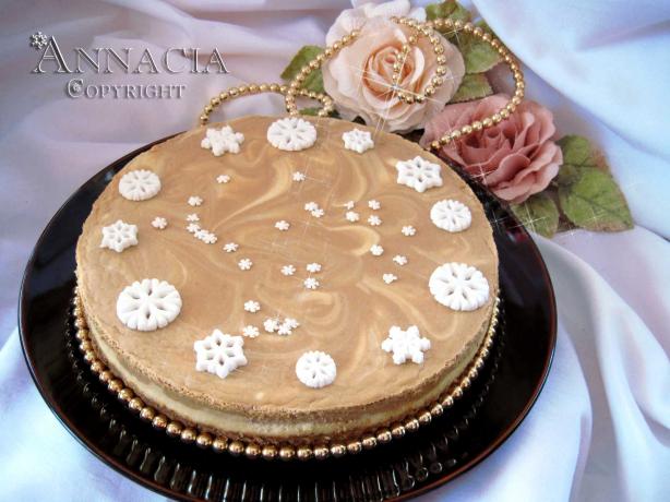 Almond Coffee Cheesecake for Anna. Photo by Annacia