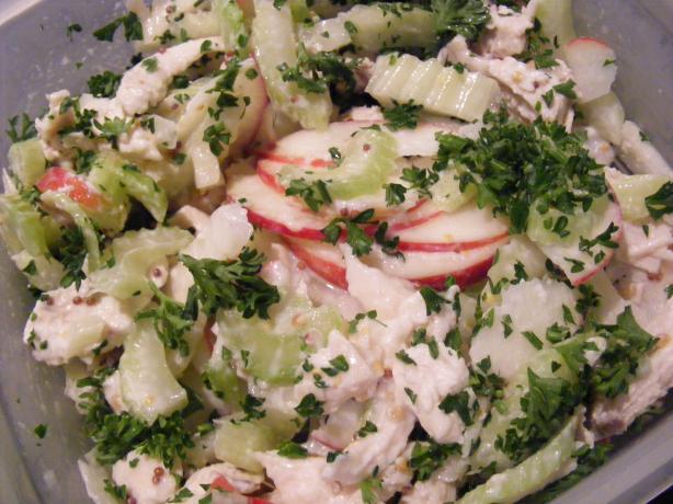 Chicken Waldorf Salad (21 Day Wonder Diet: Day 11). Photo by Sara 76
