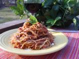 Pasta Al Pomodoro (Tia's Take on Basta Pasta's Recipe)