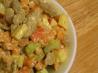 Curried "chicken" Salad. Recipe by Munchkin1287
