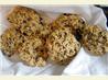 Peanut Butter Oat Chocolate Chip Cookies