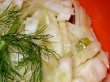 Marinated Fennel Salad
