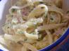 Zucchini & Ricotta Fettuccine