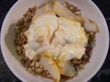Muesli With Pear & Yogurt (21 Day Wonder Diet: Day 12)