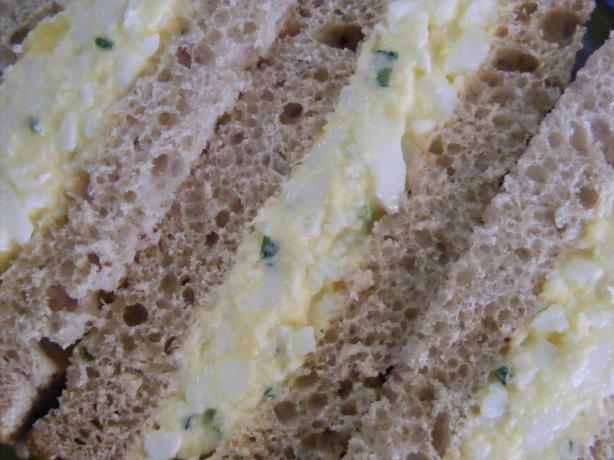 Egg & Chive Sandwich (21 Day Wonder Diet: Day 12). Photo by Sara 76