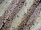 Egg & Chive Sandwich (21 Day Wonder Diet: Day 12)