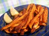 Sweet Potato Wedges With Rosemary