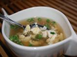 Egg Drop Soup With Chicken - 2 Ww Pts.