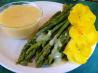 Asperge Violette: Violet Asparagus With Hollandaise Sauce