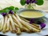 Asperge Violette: Violet Asparagus With Hollandaise Sauce