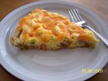 Nif's Easy Cheesy Ham and Potato Frittata - 4 Ww Pts.