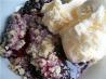 Summer Memories: Jumbleberry Crumble With Shortbread Topping
