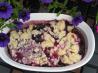 Summer Memories: Jumbleberry Crumble With Shortbread Topping
