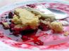 Summer Memories: Jumbleberry Crumble With Shortbread Topping