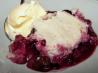 Summer Memories: Jumbleberry Crumble With Shortbread Topping