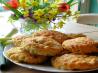 Scottish Cheddar Cheese and Spring Onion Tea-Time Scones