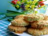 Scottish Cheddar Cheese and Spring Onion Tea-Time Scones