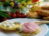 Scottish Cheddar Cheese and Spring Onion Tea-Time Scones