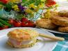 Scottish Cheddar Cheese and Spring Onion Tea-Time Scones