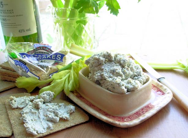 Auld Alliance: Potted French Blue Cheese and Scotch Whisky Pate.
