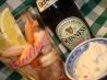 A Pint of Prawns and Guinness Chaser - British Pub Grub!