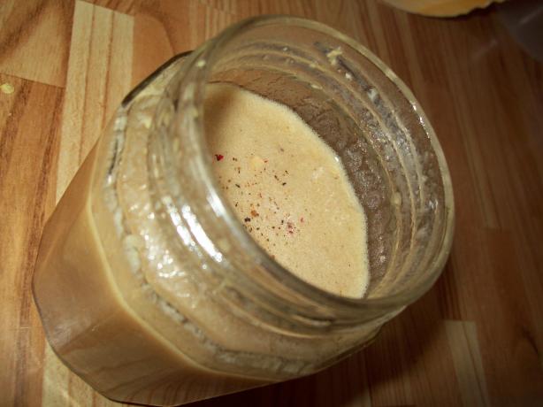 Asian Roasted Garlic Salad Dressing. Photo by White Rose Child