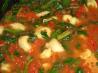 Tortellini Tomato Spinach Soup