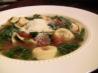 Tortellini Tomato Spinach Soup