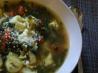 Tortellini Tomato Spinach Soup