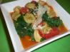 Tortellini Tomato Spinach Soup
