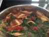 Tortellini Tomato Spinach Soup
