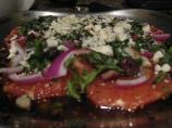 Grapefruit, Onion and Basil Salad