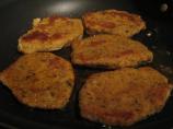 Pork Milanese With Creamy Caper Sauce