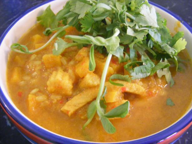 Chicken & Pumpkin Curry (21 Day Wonder Diet: Day 13). Photo by Sara 76
