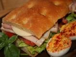 Ciabatta Deli Sandwiches: a Hearty Italian-Style Sandwich