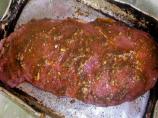 Chili Rubbed Flank Steak