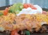 Cheesy Beef and Bean Enchiladas. Recipe by TXmamacooks