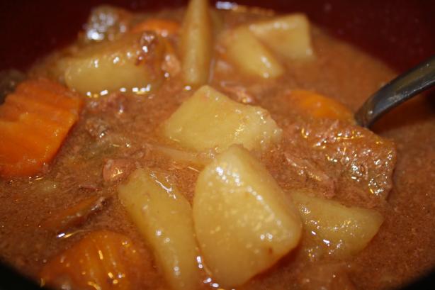 Margaret's Beef Stew. Photo by Mommy2two