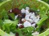 Spring Mix With Walnuts, Cranberries and Goat Cheese