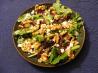 Spring Mix With Walnuts, Cranberries and Goat Cheese