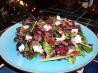 Spring Mix With Walnuts, Cranberries and Goat Cheese