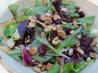 Spring Mix With Walnuts, Cranberries and Goat Cheese. Recipe by alligirl